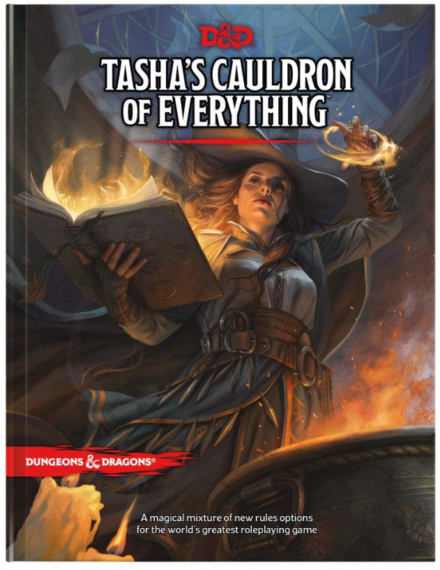 Dungeons & Dragons: Tasha’s Cauldron of Everything