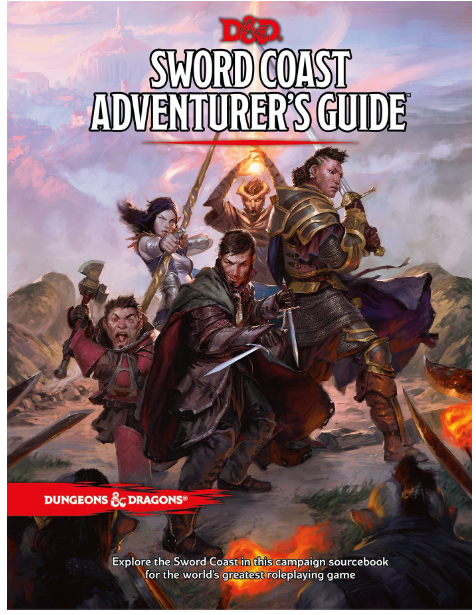 Dungeons & Dragons: Sword Coast Adventurer’s Guide