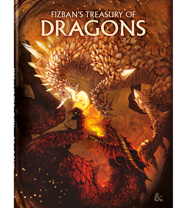 Dungeons & Dragons: Fizban’s Treasury of Dragons Alternate Cover